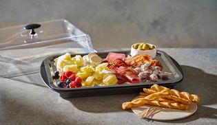 Praktisch und großzügig in der Anwendung