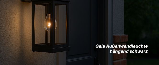 KLASSISCHES DESIGN IM LATERNEN STIL: 