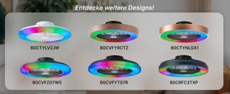 Wohnzimmerlampe mit modernem Design: