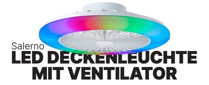 Salerno LED Lampe: 