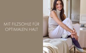 IHRE FÜßE HABEN ES WARM VERDIENT