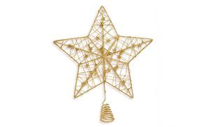 Krönung oben – Stern als Highlight