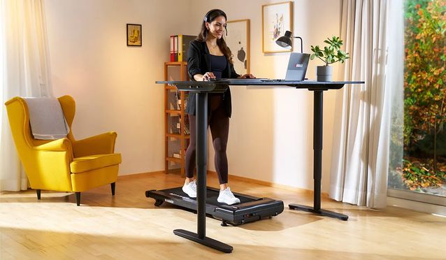 Das kompakteste Laufband für dein Home Office