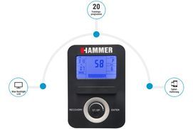 Moderner Trainingscomputer mit intuitiver Bedienung