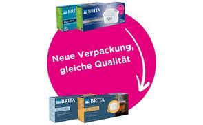 Neue Verpackung, gleiche Qualität.