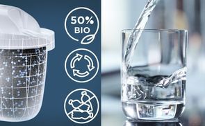 Gefiltertes Wasser statt Flaschenwasser trinken