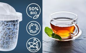 Gefiltertes Wasser statt Flaschenwasser trinken