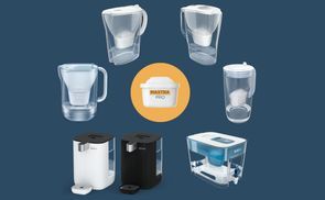 MAXTRA PRO Filterkartusche für alle BRITA Tischwasserfilter