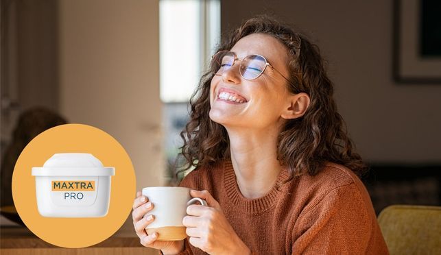 Geschmacks Booster für Kaffee und Tee: BRITA MAXTRA PRO EXTRA KALKSCHUTZ Wasserfilter