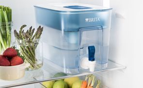 Kühlschrank Getränkespender