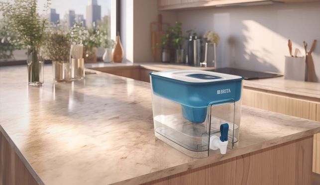 Getränkespender mit Zapfhahn: Praktisch. Komfortabel. Extra groß.