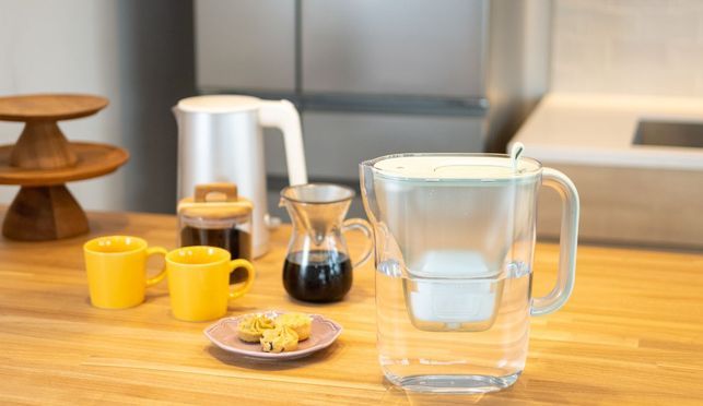 BRITA Wasserfilter Kanne Style eco Grün (2,4l) inkl. 1 MAXTRA PRO Filterkartusche