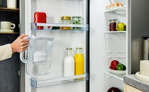 Sorgt für frisches, kühles Wasser, wann immer du willst