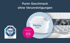 Für alle Wasserliebhaber: weicheres Wasser & purer Geschmack