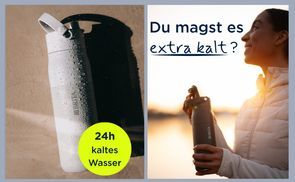 Du magst es extra kalt? Keep your cool.