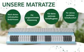 Erholsamer Schlafkomfort