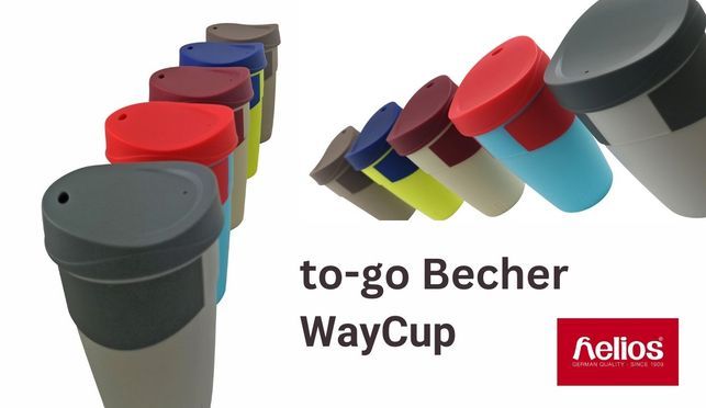 WayCup Coffee-to-go-Becher Helios