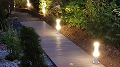 Den Garten iluminieren