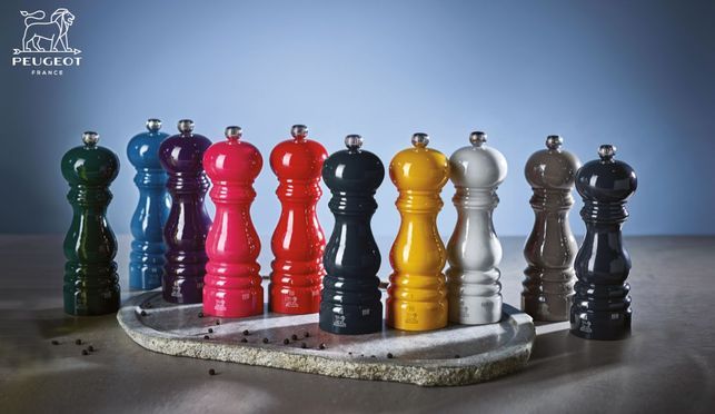 Macinasale Peugeot Paris U'Select - Acciaio Inossidabile, 18 Cm, Sistema Di Regolazione A 6 Livelli