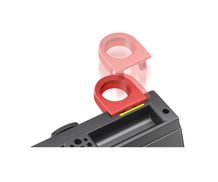 Beidseitig montierbares Clip System