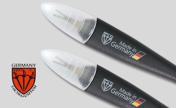 24 Stück Nagelhautmesser – V-Klinge Maniküre Set – Aus Edelstahl & Kunststoff – Für Professionelle Nagelpflege