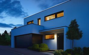 Attraktive Lichtakzente