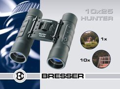 Bresser Hunter 10x25 Taschenfernglas