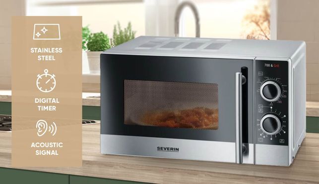Mikrowelle MW 7874 mit Grillfunktion