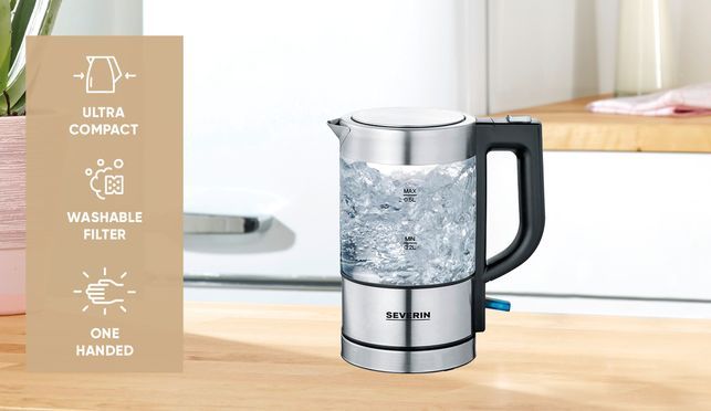 Wasserkocher WK 3472, 0.5 l