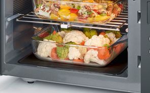 Zusätzlicher Einschubrost