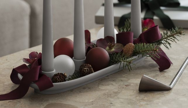 VELA Kerzenhalter in verschiedenen Farben und Variationen