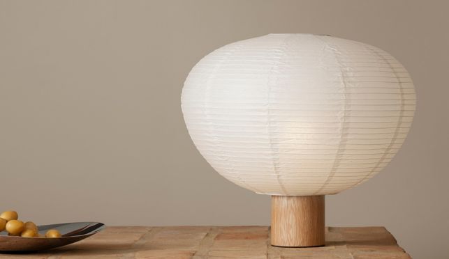 KAMI Leuchten aus Reispapier verschiedene Variationen für Zuhause