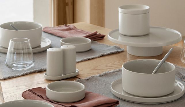 PILAR Serie Neues Sortiment Table Top