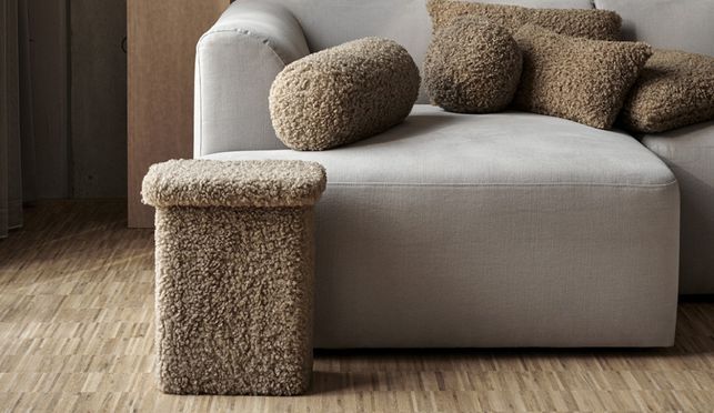TEDDY Serie – kuschelig, flexibel und stilvoll kombinierbar