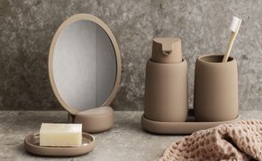 PRAKTISCH & SCHÖN: SONO Badezimmerzubehör