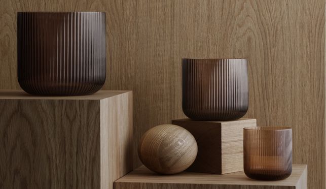 blomus VEN Windlicht in verschiedenen Farben und Größen