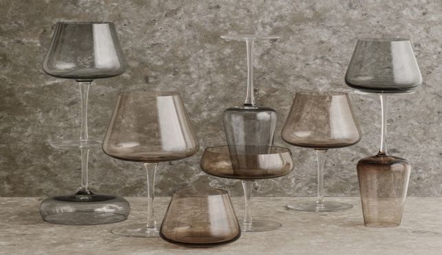 blomus BELO Serie mit verschiedenen Glasvariationen