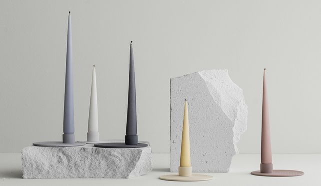 blomus Kerzenhalter NONA in verschiedenen Farben