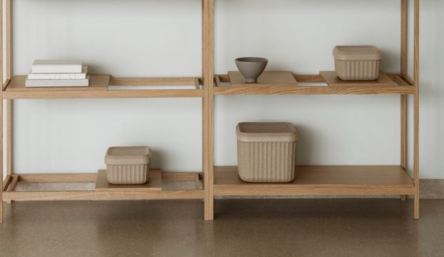 blomus Aufbewahrungsboxen REDO 2erSet für Zuhause