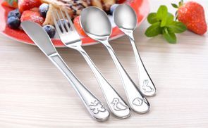 Komplettes Set für kleine Esser