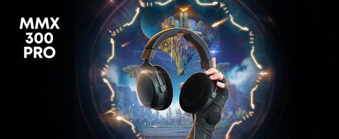 beyerdynamic MMX 300 PRO Gaming Headset mit STELLAR.45 Treiber und Kondensatormikrofon