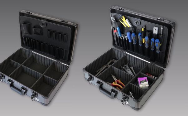 Der HMF-Werkzeugkoffer: Perfektion in Organisation