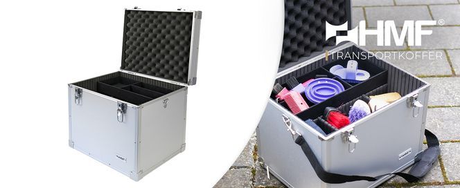 DER HMF TRANSPORTKOFFER 14802 02 HOCHWERTIG & WIDERSTANDSFÄHIG