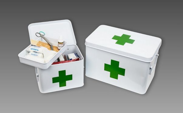 Medizinkoffer, Erste Hilfe Koffer bei HMF kaufen