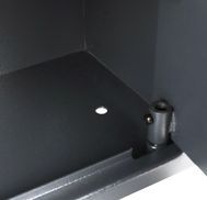 Boden oder Wandbefestigung