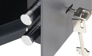  Auf Nummer sicher Doppelbolzenverriegelung