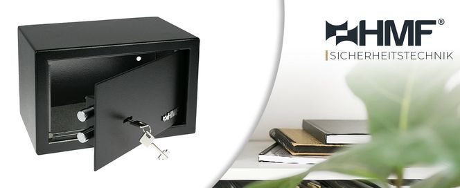 Der HMF Möbeltresor mit Doppelbartschloss eine sichere Sache!