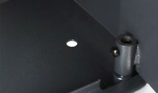 Vielseitig einsetzbar Boden oder Wandbefestigung