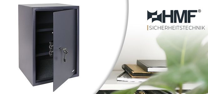 Der HMF Möbeltresor mit Doppelbartschloss eine sichere Sache!