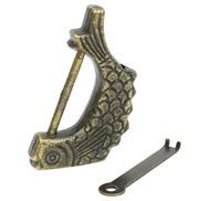 Dekoratives Vorhängeschloss im Vintage Look